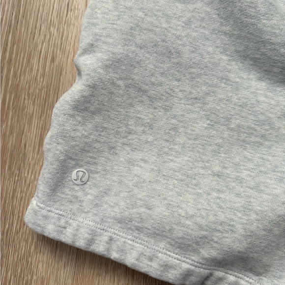 Lululemon Men Steady State Short 5" Light Grey Size Large Excellent Condition - Picture 5 of 7